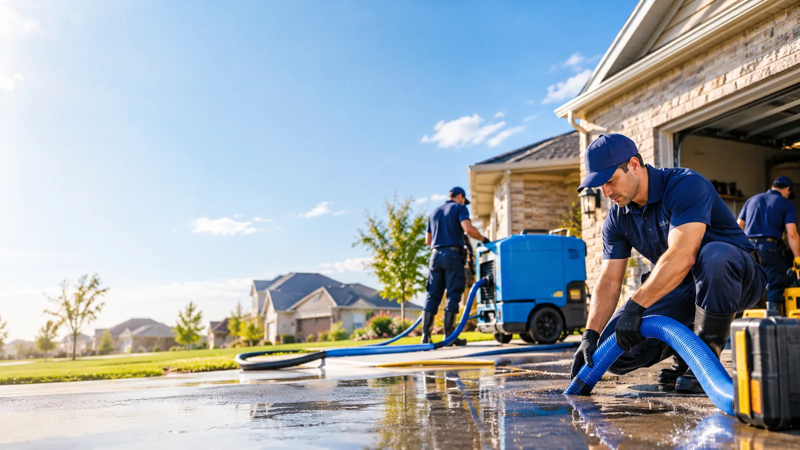 Sewage Backup Cleanup in Geneva, IL near me